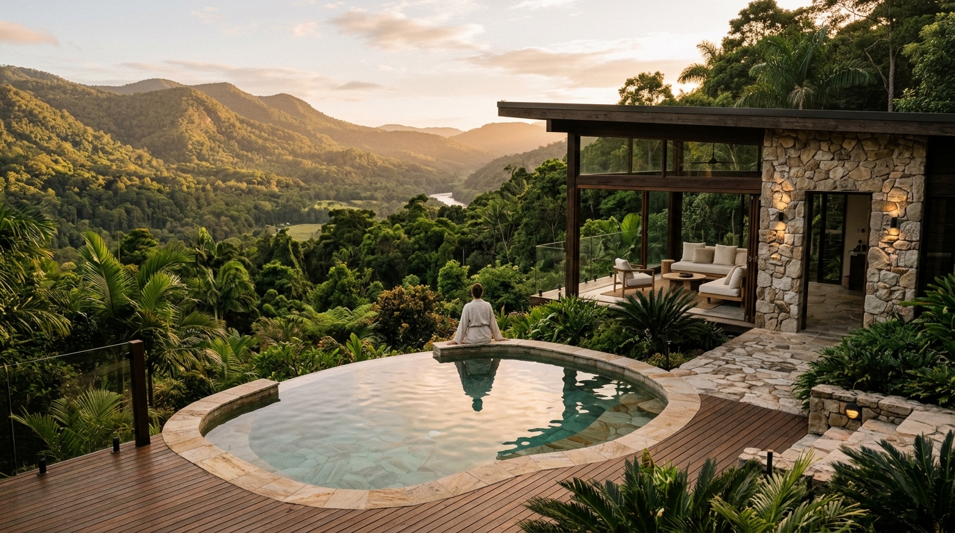 Signature Retreats luxury wellness venue