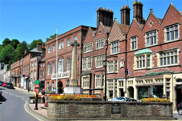 Arundel Town Centre | Arundel Holiday Homes | Simple Getaway