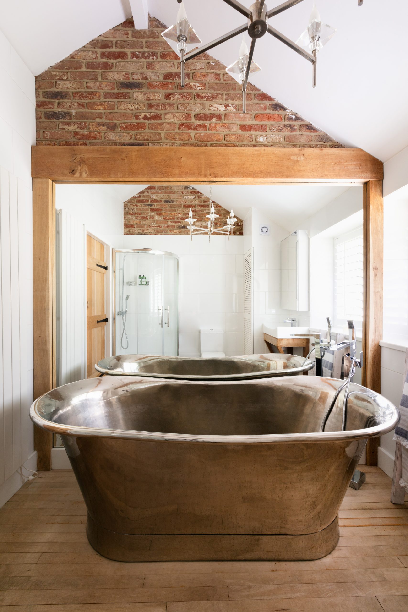 steel roll top bath