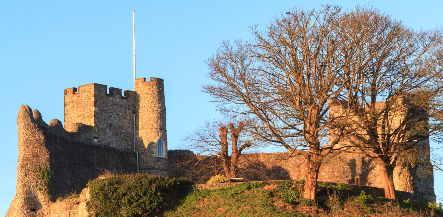 Lewes castle
