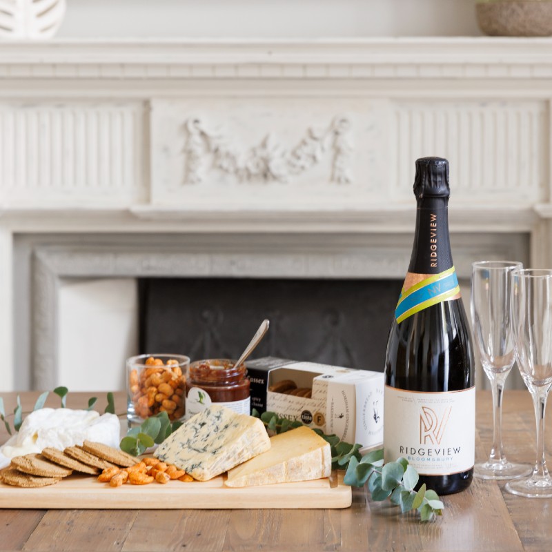 Have a bottle of Ridgeview and a cheeseboard waiting for your arrival at your Sussex holiday let.