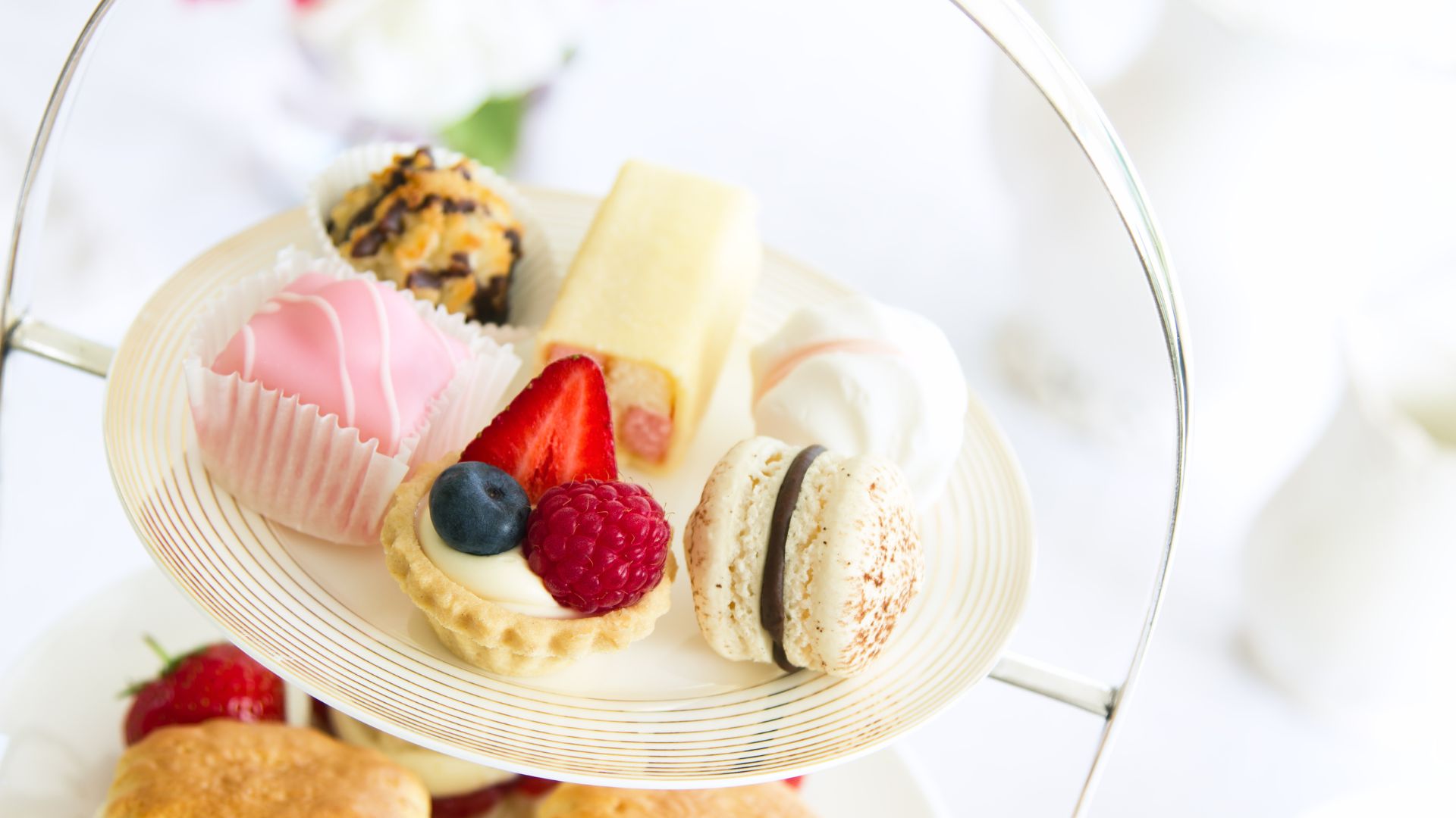 The best afternoon tea in Sussex typically includes a mixture of savoury bites, sweet treats and lots of tea. 