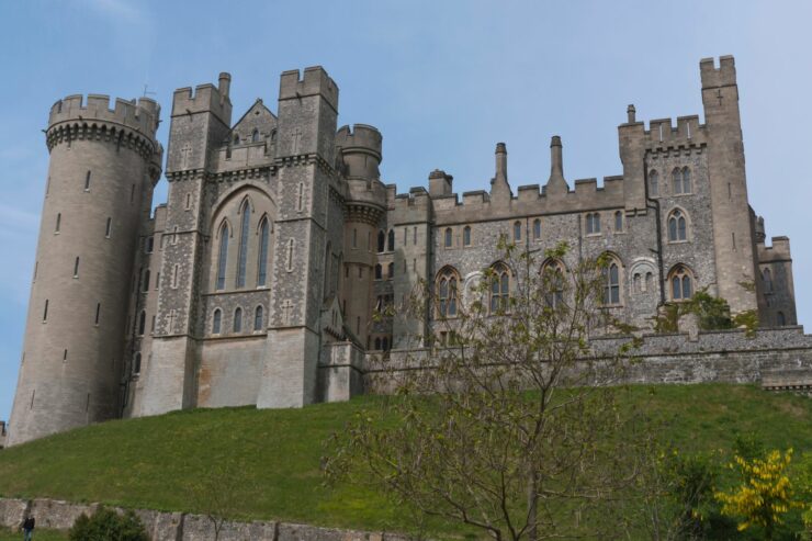 An image of Arundel Castle, located in Arundel West Sussex.