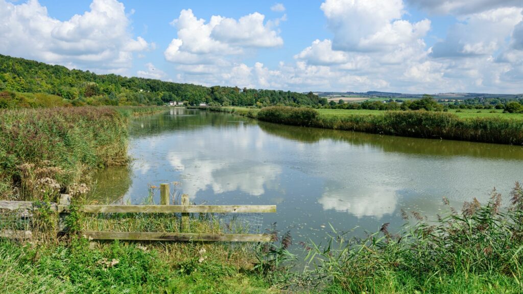 The River Arun, the longest river in Sussex, which makes its way through Arundel and surrounding towns and villages.