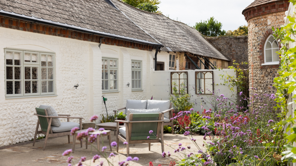 Quiet modern cottage on the outskirts of Arundel.