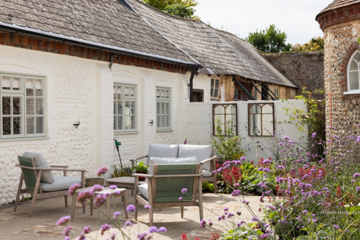 A quiet modern cottage on the outskirts of Arundel.