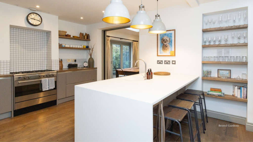 A recently renovated 4 bedroom home exuding style and function in Kemptown.